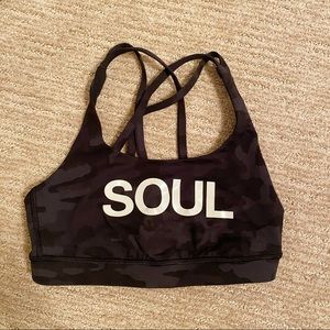SOULCYCLE x Lululemon energy bra